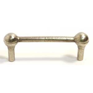 Emenee MK1141-ABR Home Classics Collection Ball Handle 3-1/2 inch x 1/4 inch in Antique Matte Brass expression Series